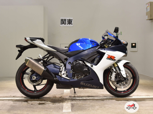 Мотоцикл SUZUKI GSX-R 750 2013, СИНИЙ фото 2