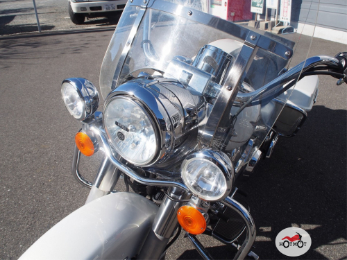 Мотоцикл HARLEY-DAVIDSON Road King 2007, БЕЛЫЙ фото 3