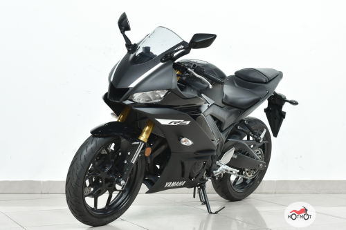 Мотоцикл YAMAHA YZF-R3 2020, Черный фото 2