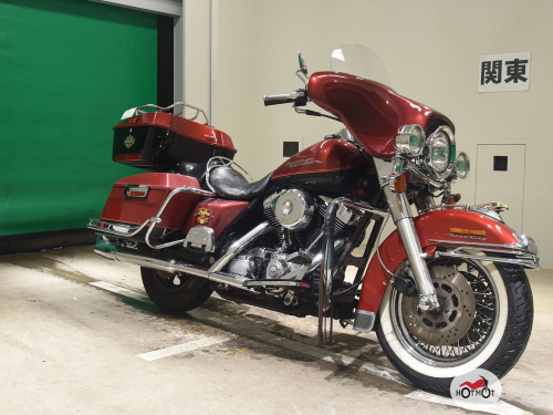 Мотоцикл Harley Davidson Road King 2001, Красный фото 3