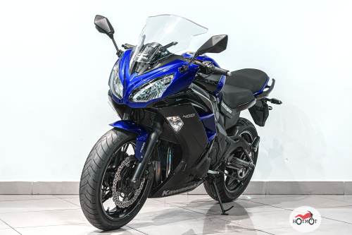 Мотоцикл KAWASAKI ER-4f (Ninja 400R) 2015, СИНИЙ фото 2