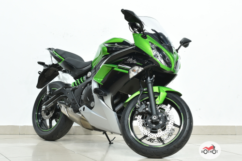 Мотоцикл KAWASAKI ER-6f (Ninja 650R) 2016, Зеленый