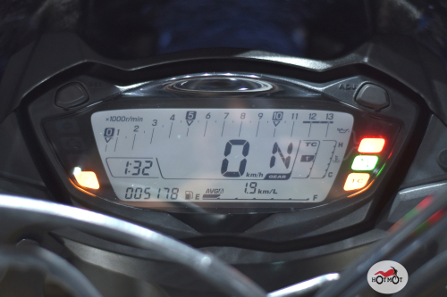 Мотоцикл SUZUKI GSX-S 1000 F 2015, СИНИЙ фото 9