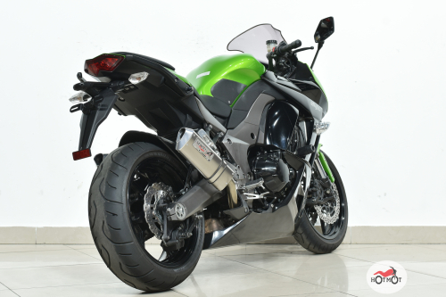 Мотоцикл KAWASAKI NINJA1000 2012, Зеленый, черный фото 7