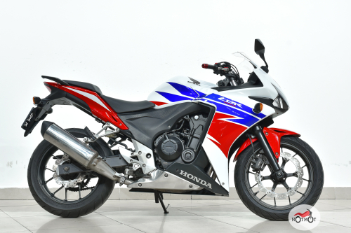 Мотоцикл HONDA CBR 400R 2015, БЕЛЫЙ фото 3