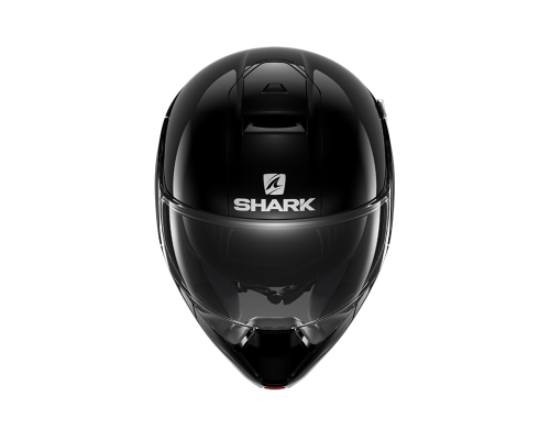 Шлем Shark EVOJET BLANK Black фото 3