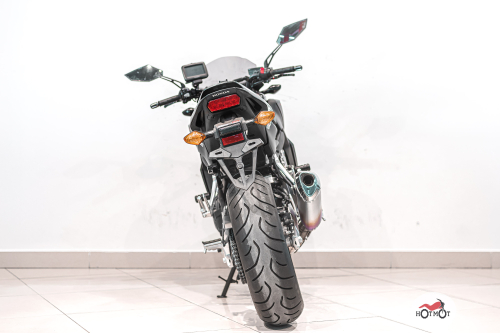 Мотоцикл HONDA CB 650F 2014, Черный фото 6