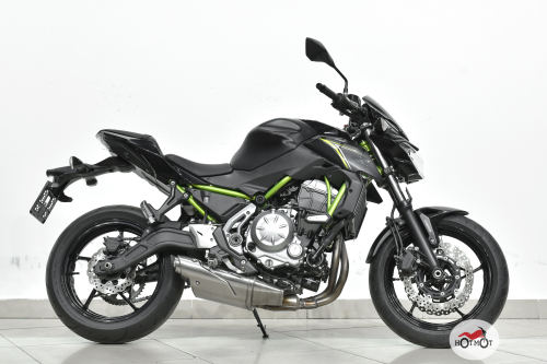 Мотоцикл KAWASAKI Z 650 2018, черный фото 3