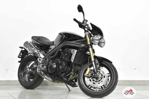 Мотоцикл TRIUMPH Speed Triple 2007, Черный