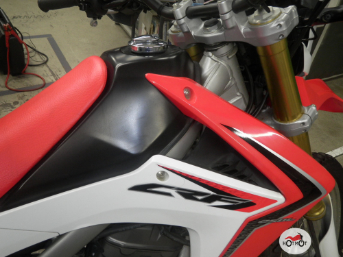 Мотоцикл HONDA CRF 250L 2013, Красный фото 9
