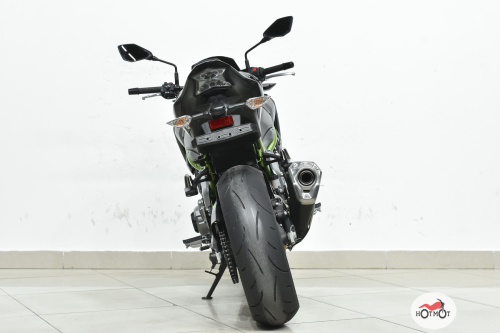 Мотоцикл KAWASAKI Z 900 2018, Черный фото 6
