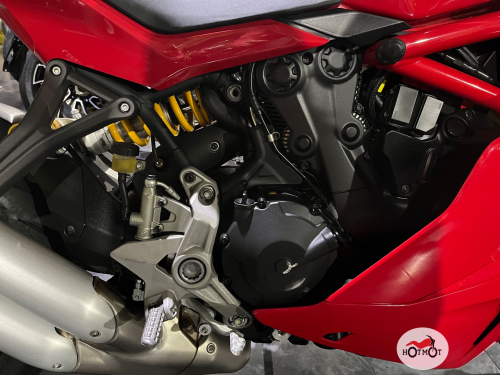 Мотоцикл DUCATI SuperSport 2020, Красный фото 7