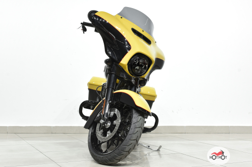 Мотоцикл HARLEY-DAVIDSON FLHXS1870 2023, желтый фото 5