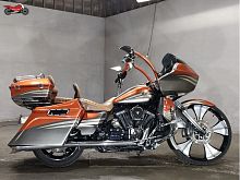 Мотоцикл Harley-Davidson CVO Road Glide 2013, ОРАНЖЕВЫЙ