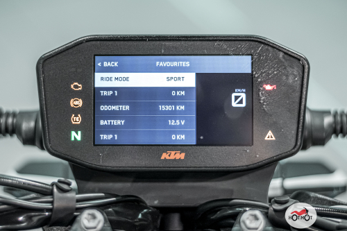 Мотоцикл KTM 790 Duke 2019, СЕРЫЙ фото 9