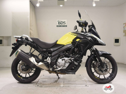 Мотоцикл SUZUKI V-Strom DL 650 2017, желтый фото 2