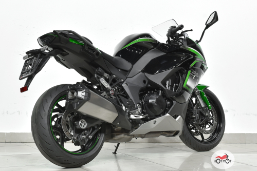 Мотоцикл KAWASAKI Z1000SX 2023, Зеленый фото 7