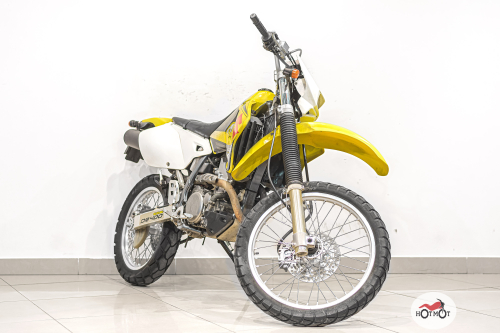 Мотоцикл SUZUKI DR-Z 400 2003, Желтый