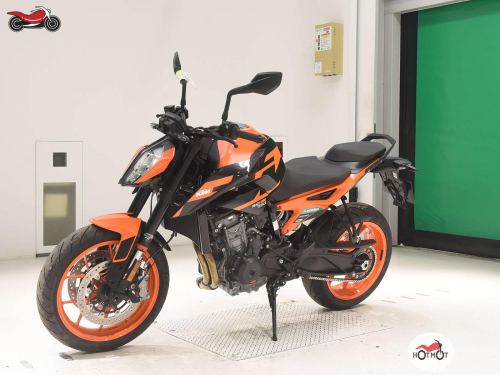 Мотоцикл KTM 890 Duke GP 2022, ЧЕРНЫЙ фото 4