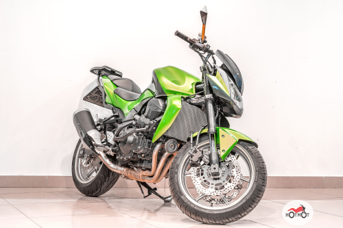 Мотоцикл KAWASAKI Z 750 2011, Зеленый