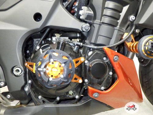 Мотоцикл KAWASAKI Z 1000 2013, Оранжевый фото 7
