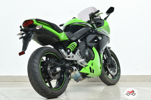 Мотоцикл KAWASAKI Ninja 400 2013, Зеленый фото 7