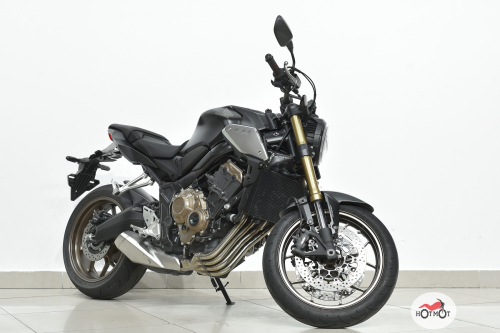 Мотоцикл HONDA CB650R 2021, Черный