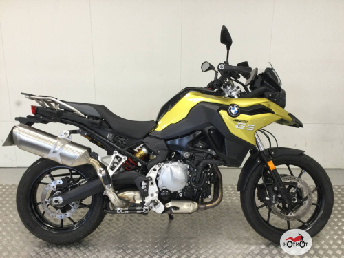 Мотоцикл BMW F 750 GS 2018, желтый фото 2