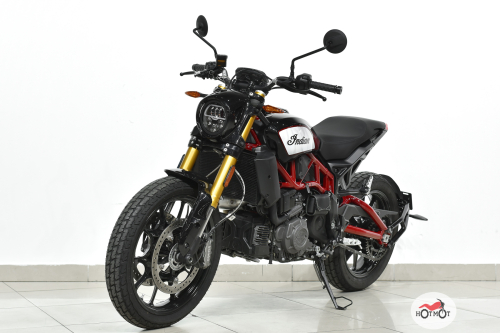 Мотоцикл Indian FTR1200S 2019, Черный фото 2