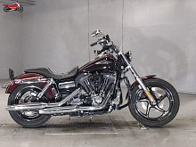 Мотоцикл Harley-Davidson Dyna Super Glide 2013, КРАСНЫЙ