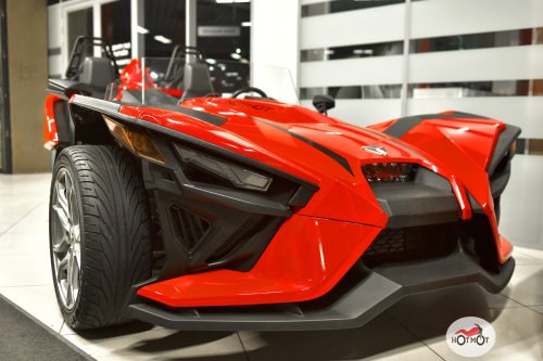 Трицикл Polaris Slingshot 2020, Красный фото 2