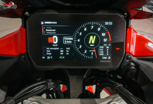 Мотоцикл Ducati Multistrada V4 2023, КРАСНЫЙ фото 11