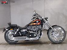 Мотоцикл Harley-Davidson Dyna Wide Glide 2010, ЧЕРНЫЙ