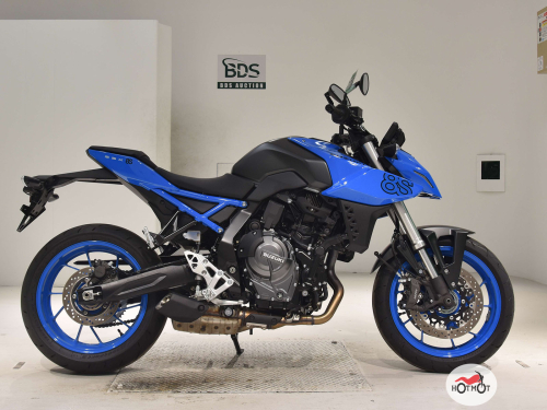 Мотоцикл SUZUKI GSX-8S 2023, Синий фото 2