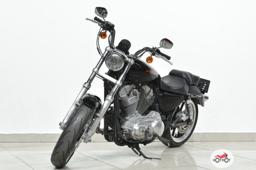 Мотоцикл HARLEY-DAVIDSON XL883L 2013, Черный фото 2