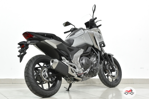 Мотоцикл HONDA NC 750X 2023, серый фото 7