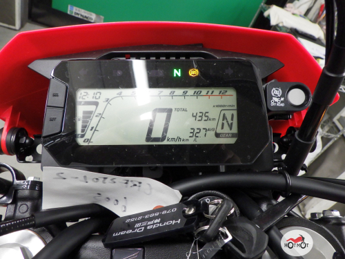 Мотоцикл HONDA CRF 250L 2022, Красный фото 11