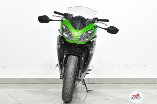 Мотоцикл KAWASAKI Ninja 400 2014, Зеленый фото 5