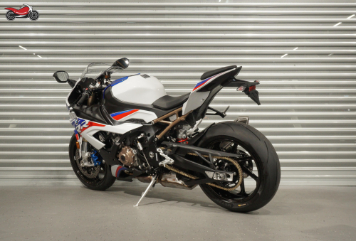 Мотоцикл BMW S 1000 RR 2022, белый, красный фото 6