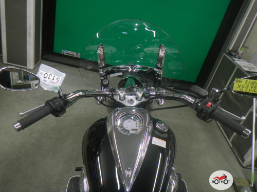 Мотоцикл YAMAHA XVS 950 2011, Черный фото 10