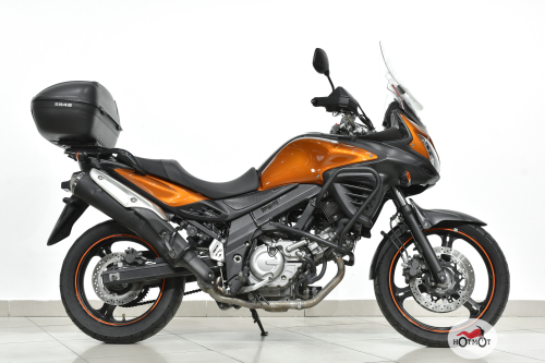 Мотоцикл SUZUKI V-Strom 650 2014, Оранжевый фото 3