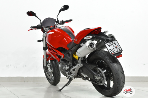 Мотоцикл DUCATI Monster 696 2008, КРАСНЫЙ фото 8