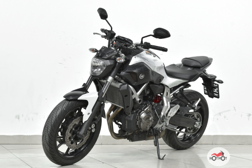 Мотоцикл YAMAHA MT-07 (FZ-07) 2016, Белый фото 2