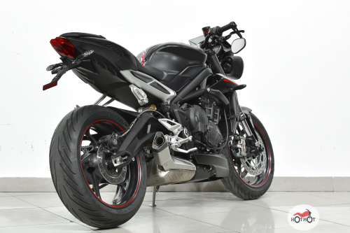 Мотоцикл TRIUMPH Street Triple 2019, Черный фото 7