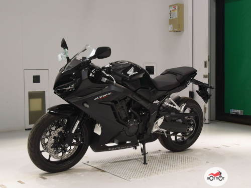 Мотоцикл HONDA CBR 650R 2024, Черный фото 4