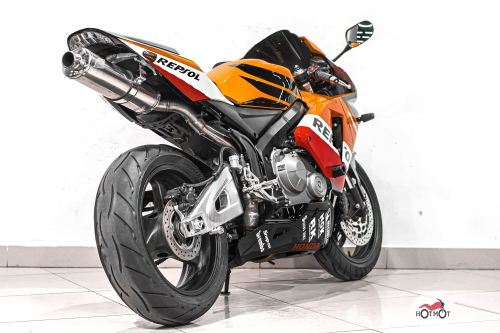Мотоцикл HONDA CBR 600RR 2005, Оранжевый фото 7