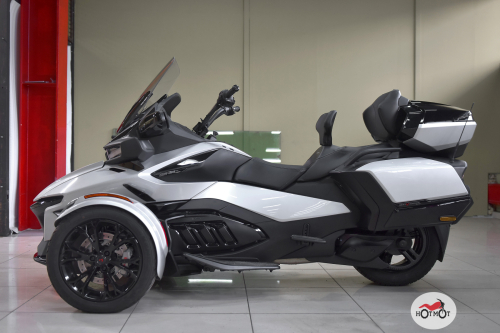 Мотоцикл BRP Can-Am Spyder 2022, СЕРЫЙ фото 7