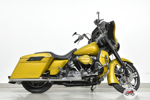 Мотоцикл HARLEY-DAVIDSON Electra Glide 2005, желтый фото 3