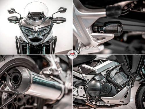 Мотоцикл HONDA VFR 800X Crossrunner 2015, БЕЛЫЙ фото 10