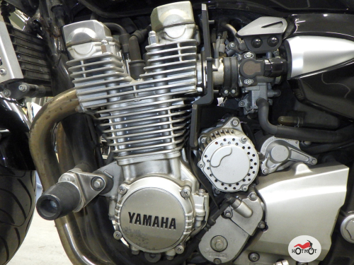Мотоцикл YAMAHA XJR1300 2011, черный фото 9